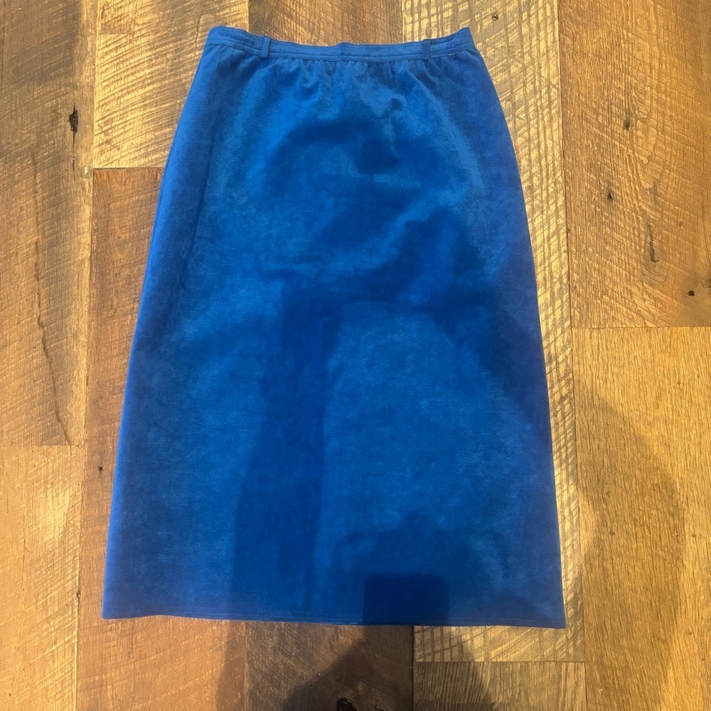 Vintage Nat Kaplan Couture Ultrasuede skirt vintage size 12